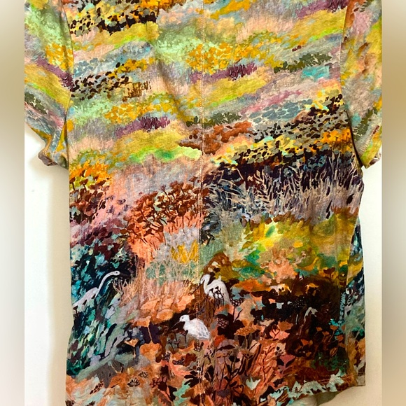 Anthropologie Cotton Tee - Picture 2 of 4